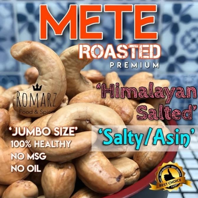 

(Good) KACANG MEDE OVEN JUMBO ASIN 500gr / MEDE PANGGANG / MENTE OVEN ASIN
