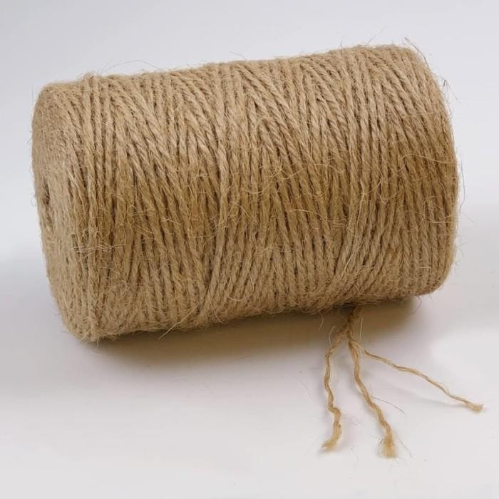 

Tali Tambang Manila Goni Rami Serat Abacca 10 Meter - Tidak Mudah Pecah dan Lentur