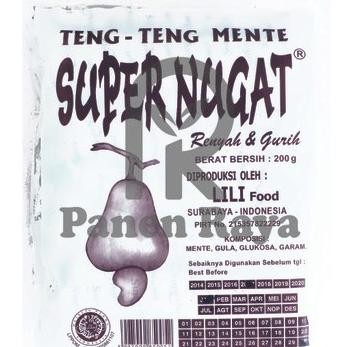 

(Good) Teng Teng Ting Ting Mede Mente Super Nugat Nougat Lili Mete Plastik