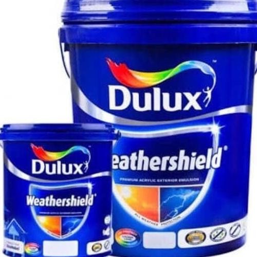 Dulux Weathershield Brilliant White 20 liter
