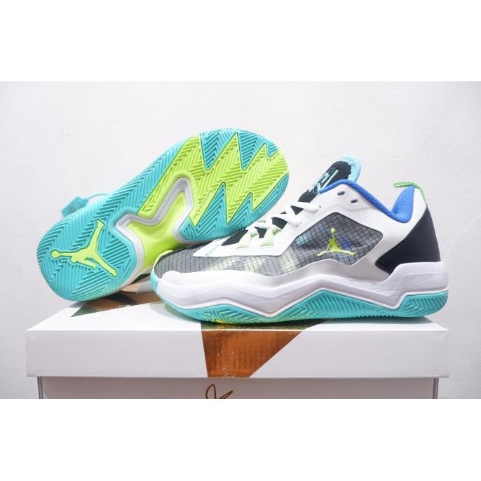 Sepatu Basket Aj Westbrook One Take 4 Low White Copa Co