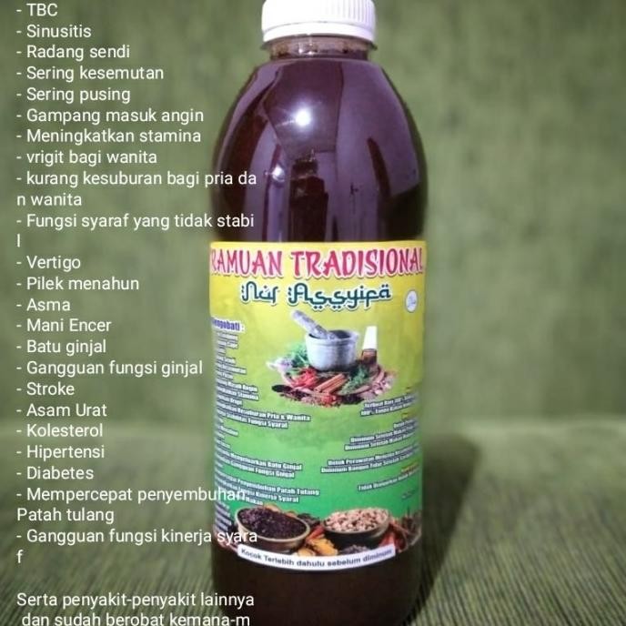 

Jamu Ramuan Tradisional Nur Assyifa