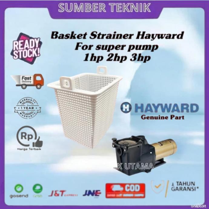 Basket Pompa Super Pump 1Hp - 2Hp Hayward Strainer Basket Basket Strainer For Super Pump Hayward Sar