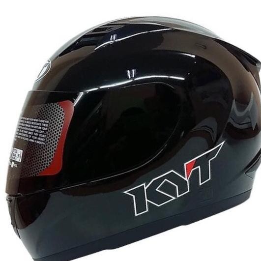 Sale Kyt R10 Xl Big Size Helm Fullface Besar Hitam Black Rc10 Fullface