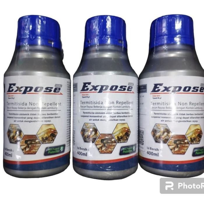 expose 55 SC pembasmi rayap