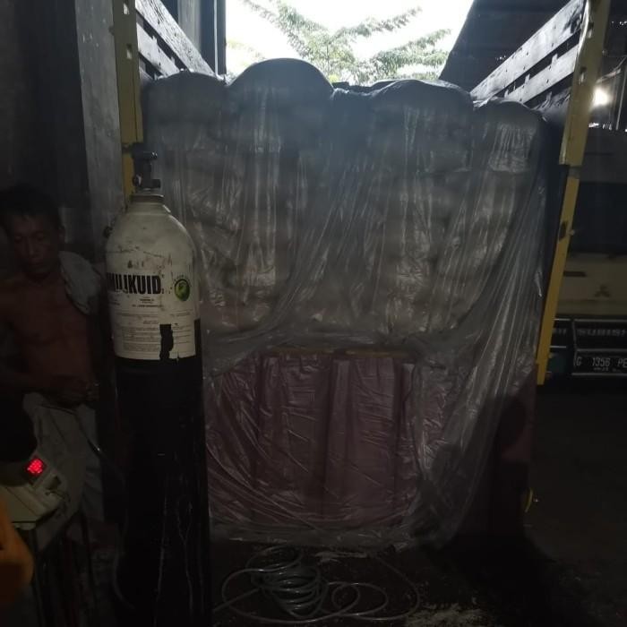 Plastik Sungkup Plastik Fumigasi Min Order 100 m2