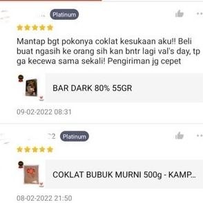 

(Good) Coklat Dark Diet - Kampung Coklat Blitar