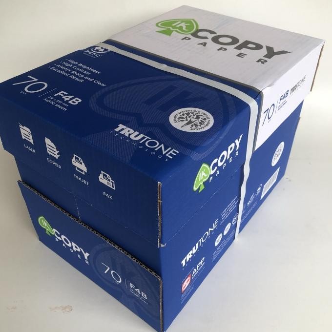 

kertas HVS F4 70gr IK Copy (1 box)