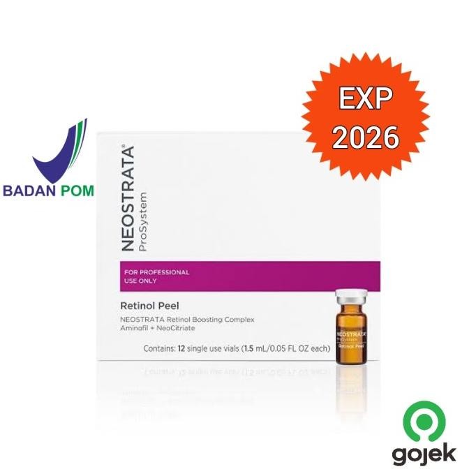 Neostrata Prosystem Retinol Peel 3% Brightening Antiaging Peeling USA