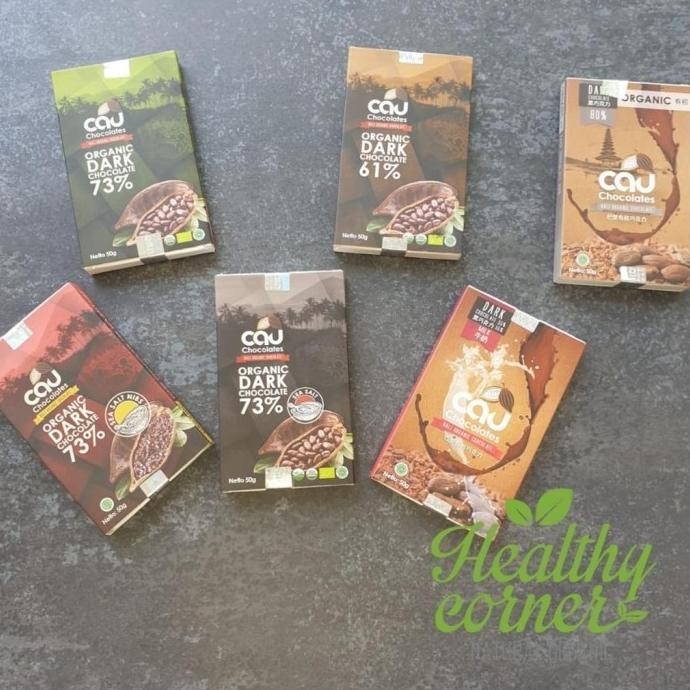 

(Good) Dark Chocolate Coklat 73% 50 gr - Cau Chocolates