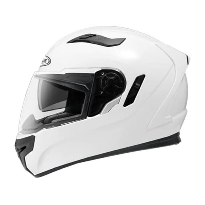 Sale Zeus 813 White Putih Zs813 Helm Full Face Nolan Hjc Shoei Agv M L Xl