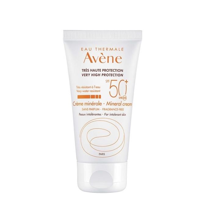 NEW Avene Very High Protection Mineral Cream SPF 50+ 50 ml