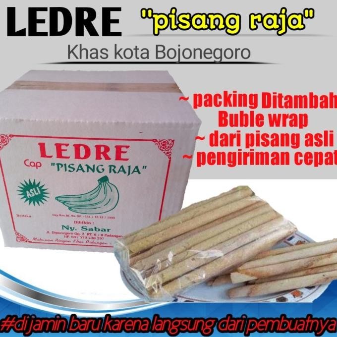 

(Good) ledre khas bojonegoro isi 105 kardus jumbo