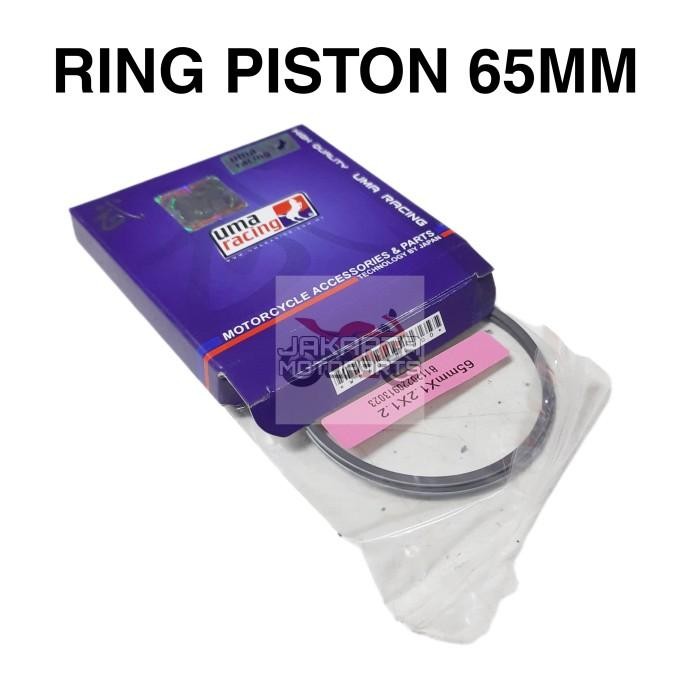 Uma Racing Piston Kit Seher Ninja 65Mm Pen 15 Ring Piston 65 180Cc Ori Original Dan Terpercaya