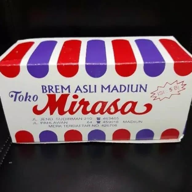 

(Good) Brem Mirasa Asli Madiun kemasan sedang