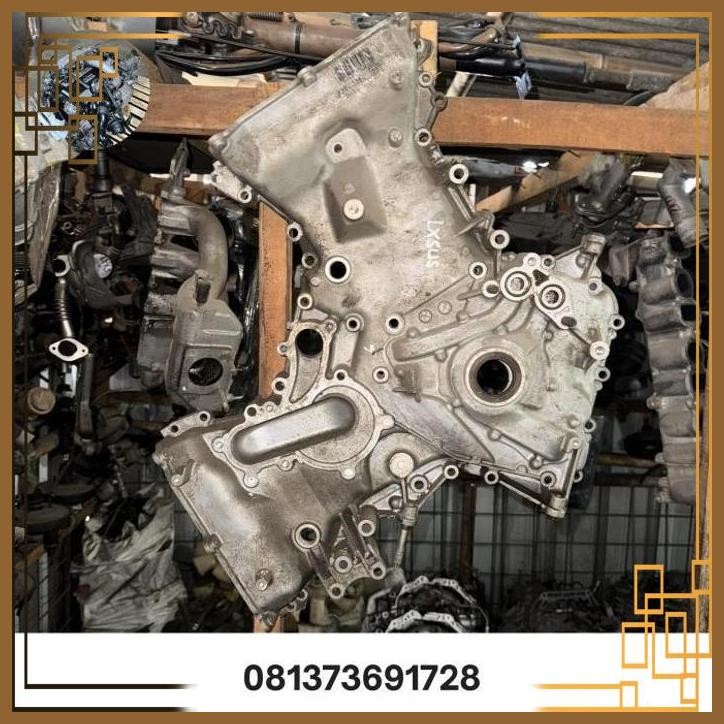 [RTP] COVER TIMING POMPA OLI LEXUS LX570 TOYOTA LAND CRUISER 5700 CC V8 3UR-FE 5.7 CC ORIGINAL COPOT