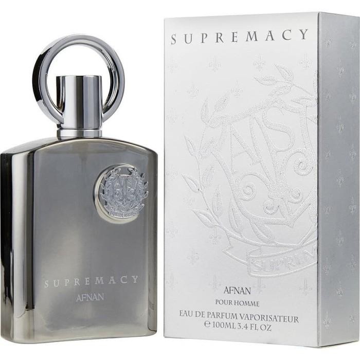 Parfum Afnan Supremacy Silver 100Ml Edp (Creed Aventus Clone) Original Dan Terpercaya