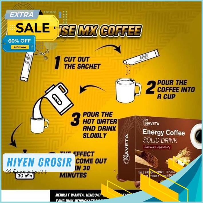 HG- NAVETA SOLID DRINK KOPI PERKASA PRIA DIJAMIN GRATIS ONGKIR