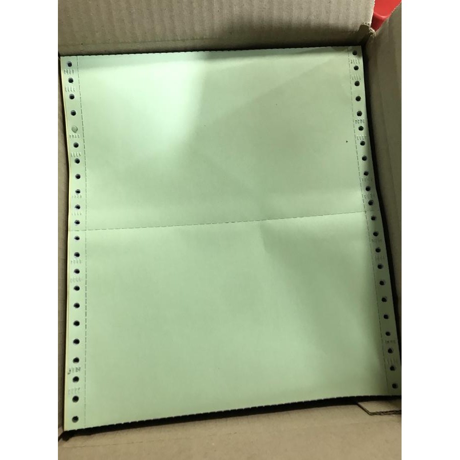 

TERLARIS - paper print continuous form 9.5 x 11/2 4 ply KHUSUS GOJEK KA ARI