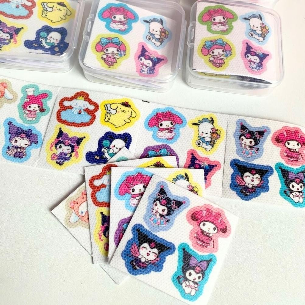 

Is75 MOSQUITOS REPELLENT STICKER WITH BOX ISI 4 anti nyamuk bergambar Berkualitas