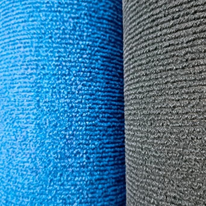 Karpet Dasar Mobil Bludru Motif Garis Lebar 2 Meter Panjang 1 Meter murah