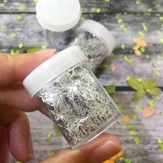 

sd-5 SILVER PAPER SLICE Viral