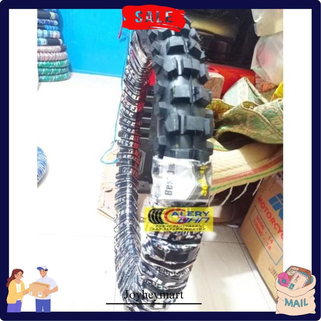 Ban Montor Cros Cangkul 300-18 Ban Ring 18 Ban Luar Ring 18 Ban 300-18 Bestone Ban Scorpio Tiger Meg