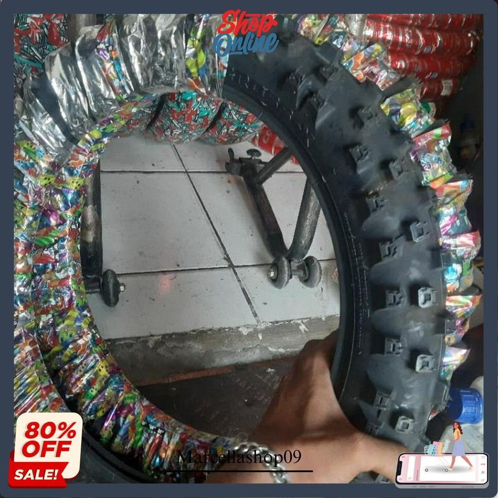Ban Luar Corsa Mt Cros-X 70/100-14 Tubetype Terlaris