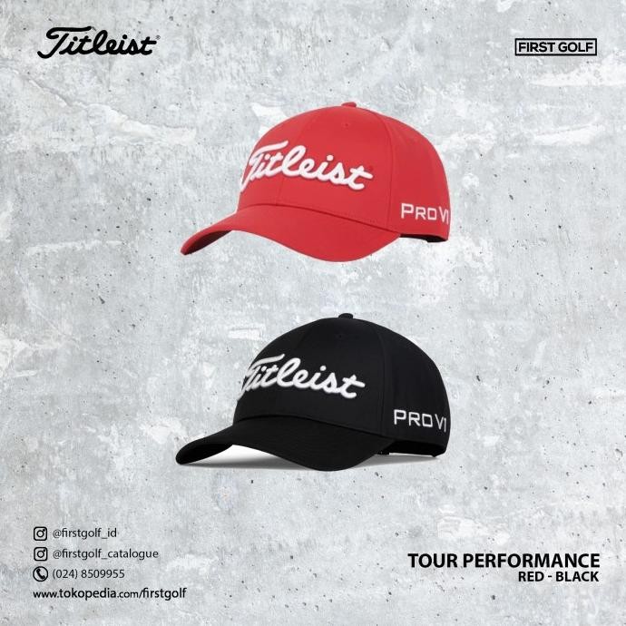 Titleist Tour Performance Golf Cap Co