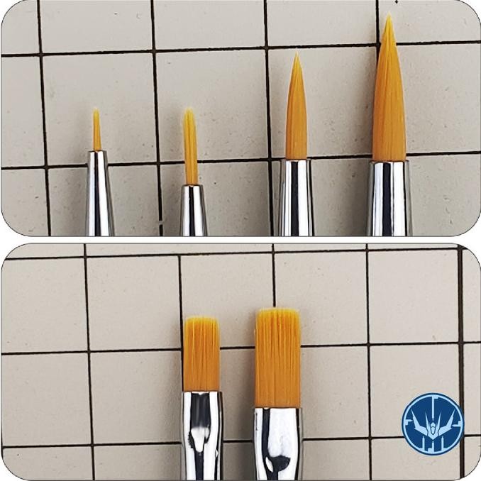 

Promo STEDI Super Detailed Paint Brush - Brush Cat Gundam Model Kit COD