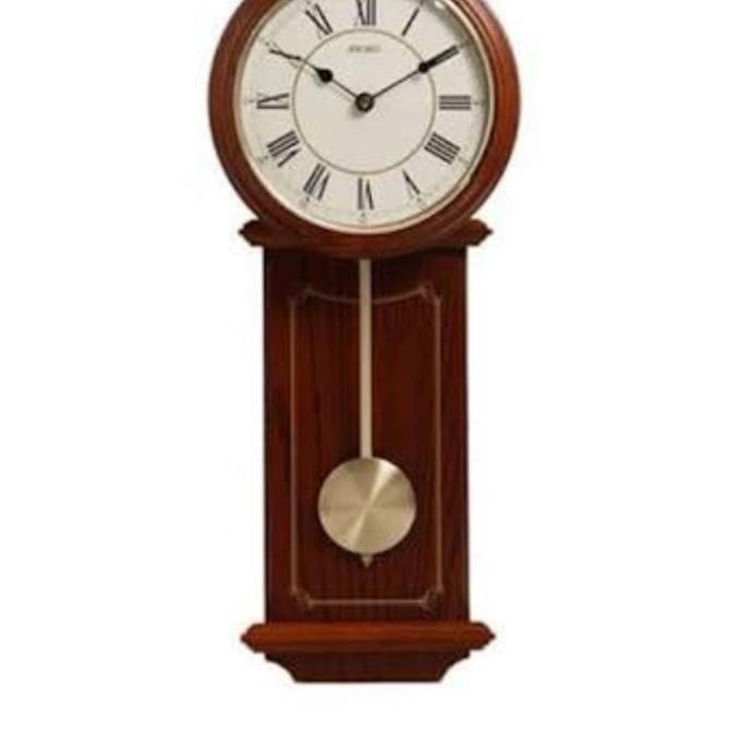 Jam Dinding Kayu Seiko Pendulum Antik Original Klasik Jadul murah