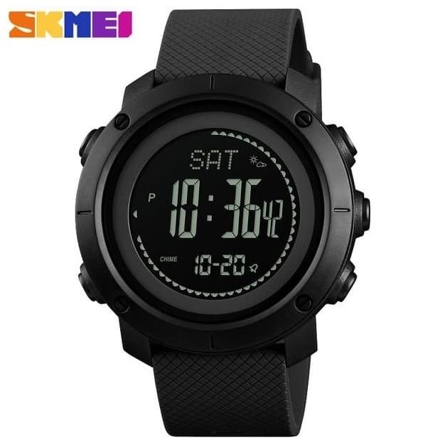 TERMURAH - Jam Tangan Outdoor Altimeter Thermometer Barometer SKMEI 1427 Anti Air
