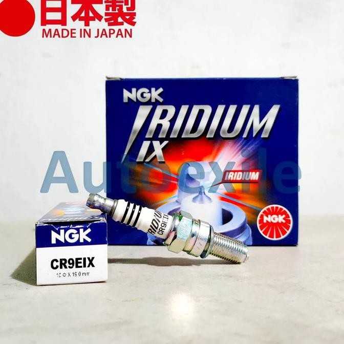 Busi Motor NGK IRIDIUM IX CR9EIX YZF R15 R25 Pulsar 180 200 220 Versys