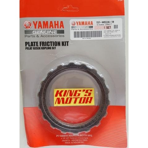 KAMPAS KOPLING JUPITER MX 1S7 WE63A ASLI YAMAHA