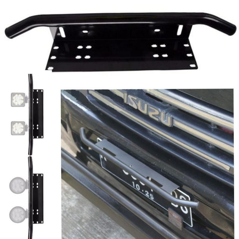 Frame Plat Nomor Mobil Besi / Dudukan Plat Nomor Mobil Besi / Bahan plat besi