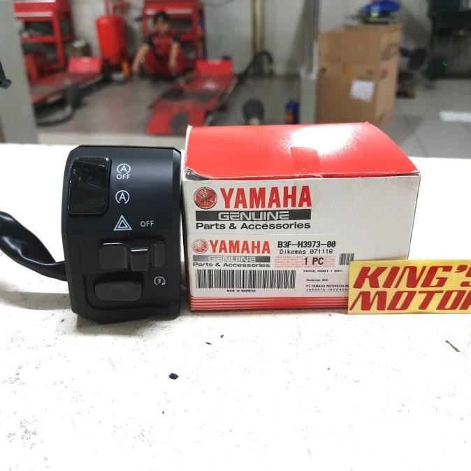 SAKLAR KANAN, STATER, STARTER LEXI, NMAX, N MAX ASLI YAMAHA