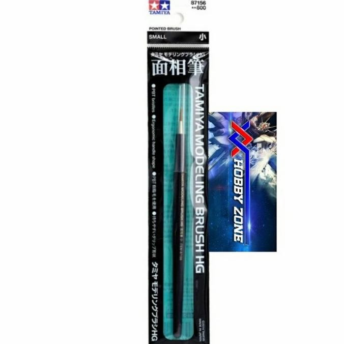 

Promo Tamiya Modeling Brush HG Pointed Brush Small - Tamiya 87156 COD