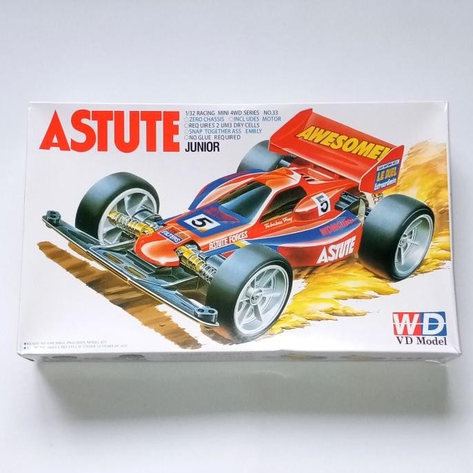 Promo Tamiya Mini 4WD Merk DD Ruize Astute Junior COD