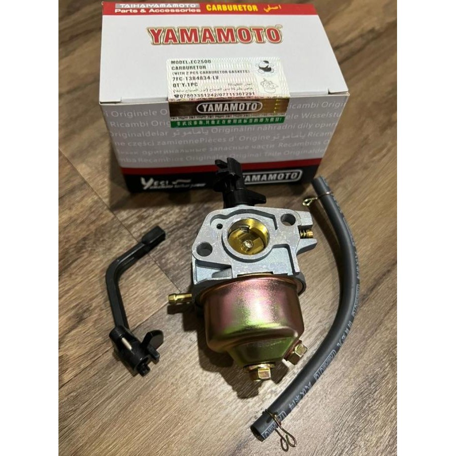 Ready oke] YAMAMOTO EC2500 CARBURATOR karburator carburetor mesin genset 4 tak 2500watt 3500 watt or
