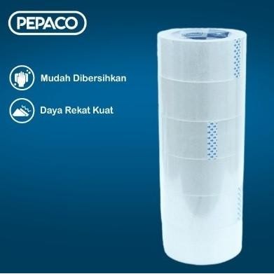 

$+$+$+$+] Pepaco Lakban / Plakban / Isolasi Bening uk. 2 inch x 90 yard (1 slop)