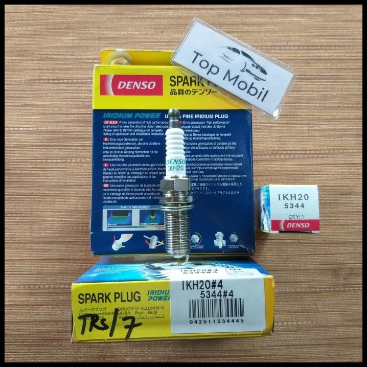 Busi Denso Iridium Ikh20 Fortuner 2005 Innova 2004 Kijang Innova 2,0
