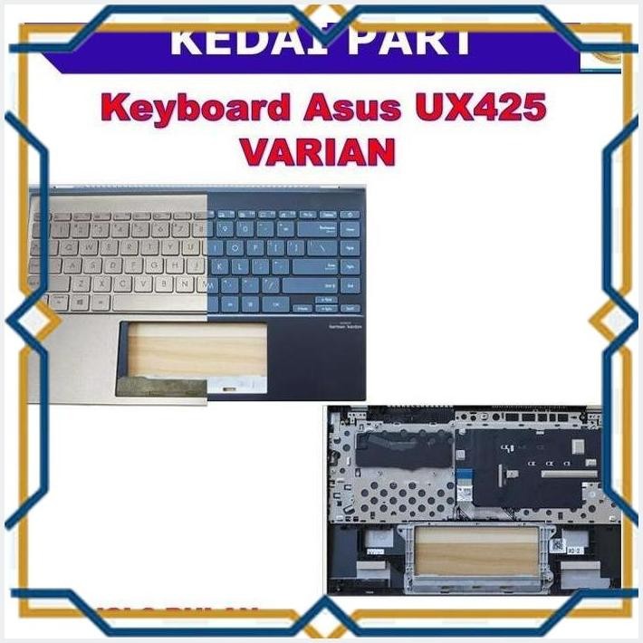 [FAN] KEYBOARD ASUS ZENBOOK 14 UX425 UM425 UM425I UM425IA UM425UA UM425UAZ U4700J U4700JA SILVER BLU
