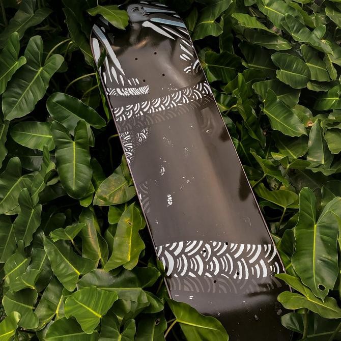Raisa x Darbotz Skateboard Deck 2 WS88
