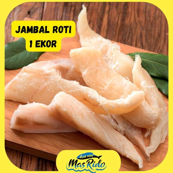 

Ikan asin Jambal Roti 1Kg Daging Super Tebal Tanpa Tulang Grade A HP