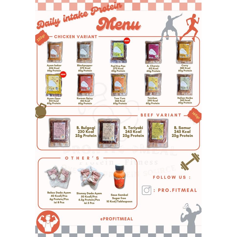 

Dada Ayam Marinasi BUNDLE 10PACK - Dada ayam Diet - Ayam Fillet H24S