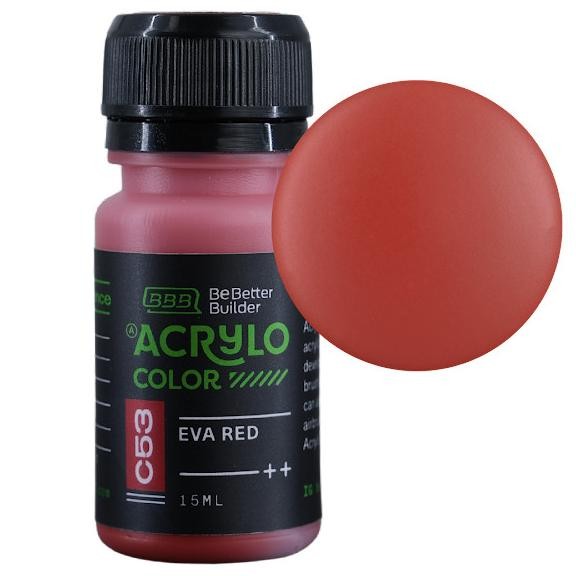 

Promo Cat Acrylo Eva Red COD