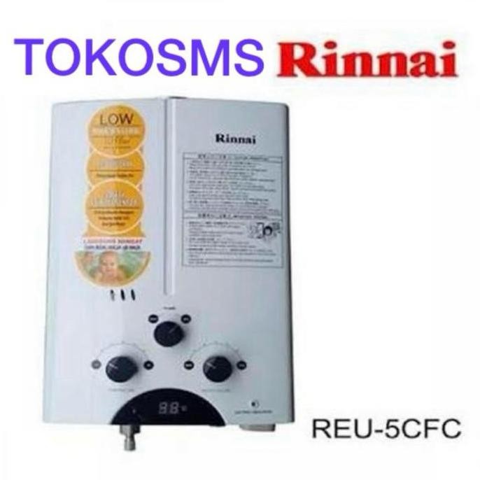 water heater gas rinnai REU 5CFC pemanas air REU5cfc RINNAI REU 5 cfc pemanas air gas lpg rinnai