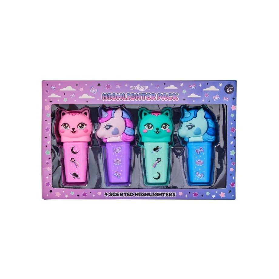 

*$*$*$*$] Smiggle Original Snackies Scented Highlighters