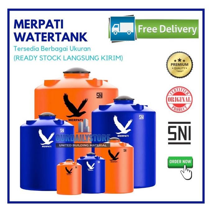 Tangki Air / Toren Air / Tandon Air Liter TP 500 SNI