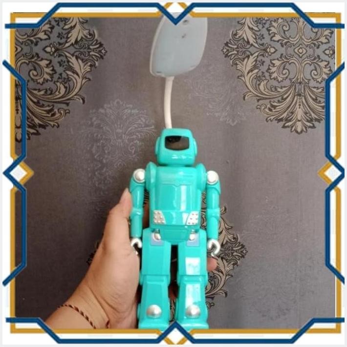 [MUF] FIGURE LAMPU ROBOT NO TES